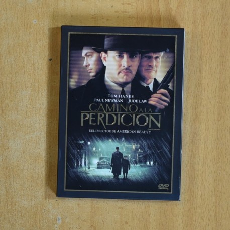 CAMINO A LA PERDICION - DVD
