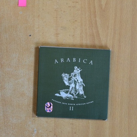 VARIOUS - ARABICA II VOYAGES INTO NORTH AFRICAN SOUND - CD