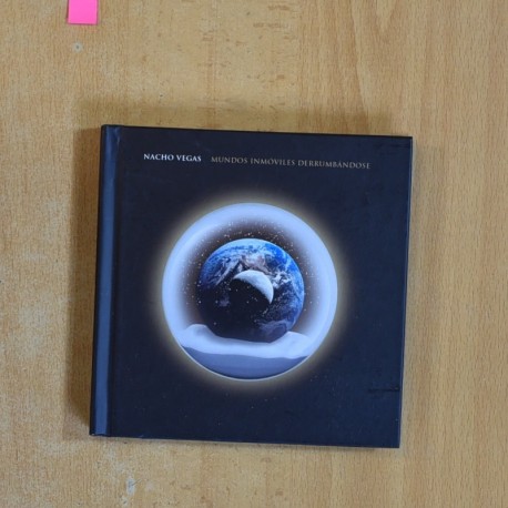 NACHO VEGAS - MUNDOS INMOVILES DERRUMBANDOSE - CD