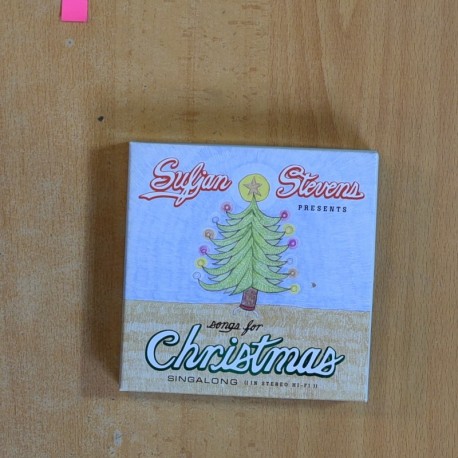 SUFIAN STEVENS - SONGS FOR CHRISTMAS - BOX CD