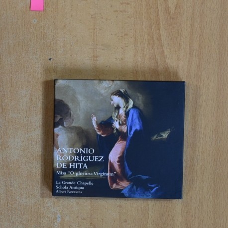 ANTONIO RODRIGUEZ DE HITA - MISA O GLORIOSA VIRGIUM - BOX CD