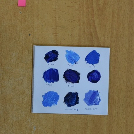 COURTNEY BARNETT - THINGS TAKE TIME TAKE TIME - CD