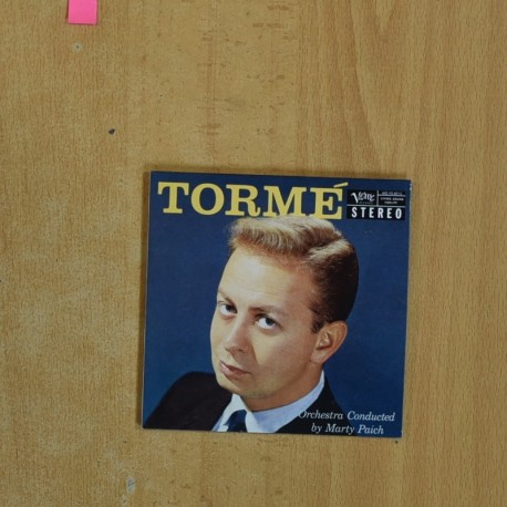 MEL TORME - MEL TORME WITH ORCHESTRA CONDUCTED BY MARTY PAICH - CD