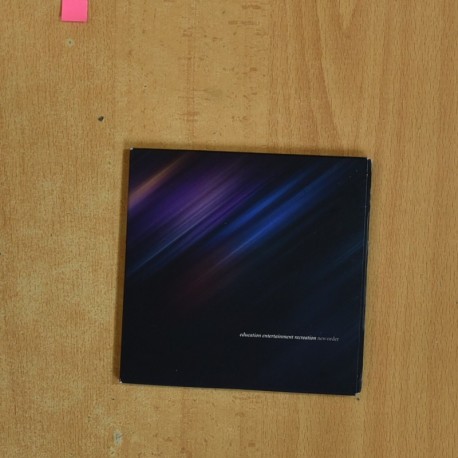 NEW ORDER - EDUACATION ENTERTAIMENT RECREATION - CD