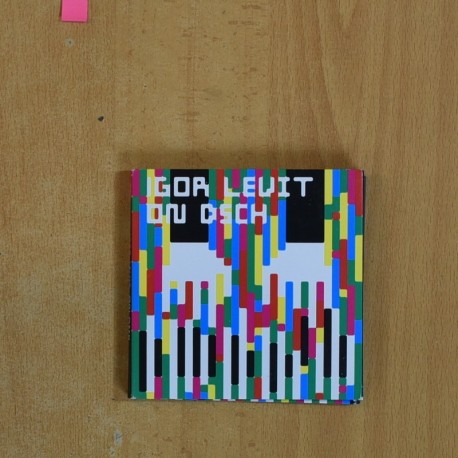 IGOR LEVIT - ON DSCH - CD