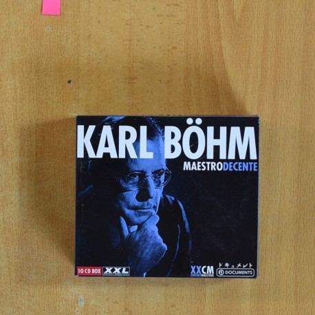 KARL BOHM - MAESTRO DECENTE - BOX CD