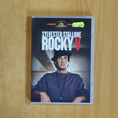 ROCKY V - DVD