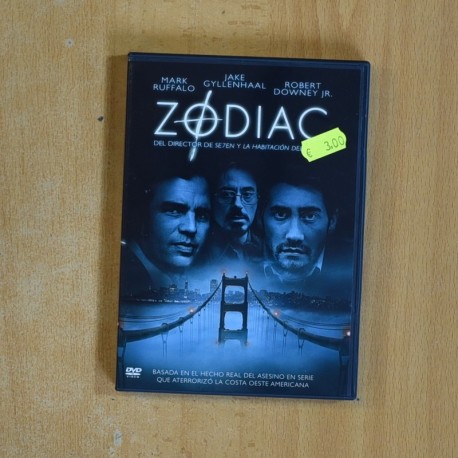 ZODIAC - DVD