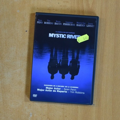 MYSTIC RIVER - DVD