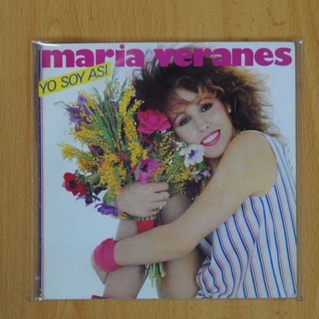 MARIA VERANES - YO SOY ASI / EL LOCO - SINGLE
