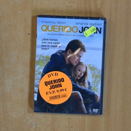 QUERIDO JOHN - DVD