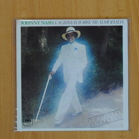 [195854] JOHNNY NASH - LAGRIMAS SOBRE MI ALMOHADA / LINDA CHICA - SINGLE
