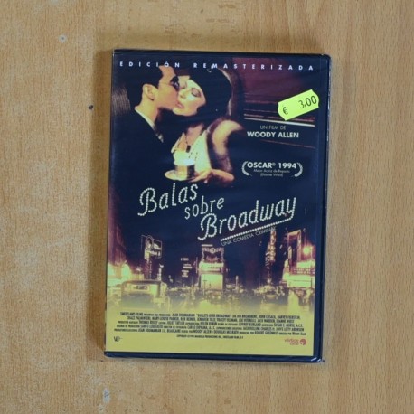 BALAS SOBRE BROADWAY - DVD