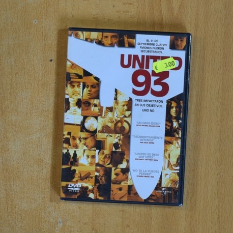 UNITED 93 - DVD