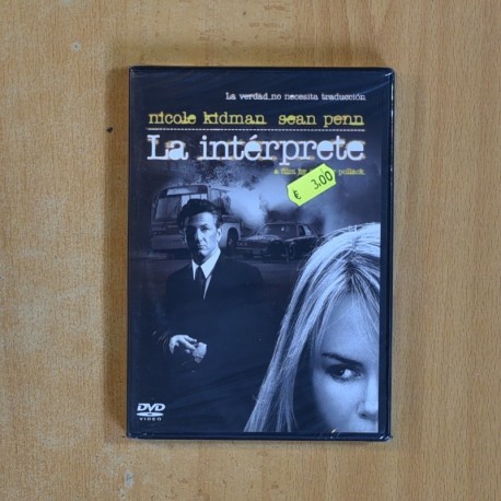 LA INTERPRETE - DVD