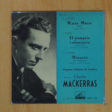 [195880] CHARLES MACKERRAS - WATER MUSIC - EP