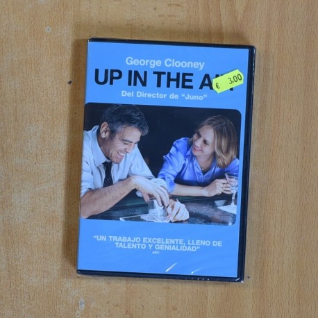 UP IN THE AIR - DVD