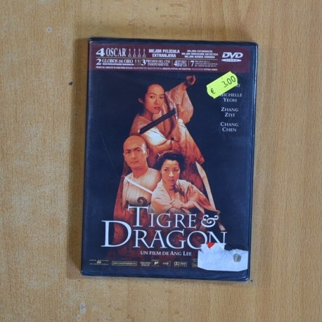 TIGRE & DRAGON - DVD