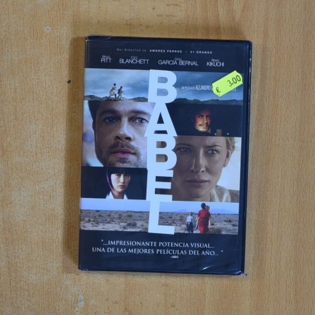 BABEL - DVD