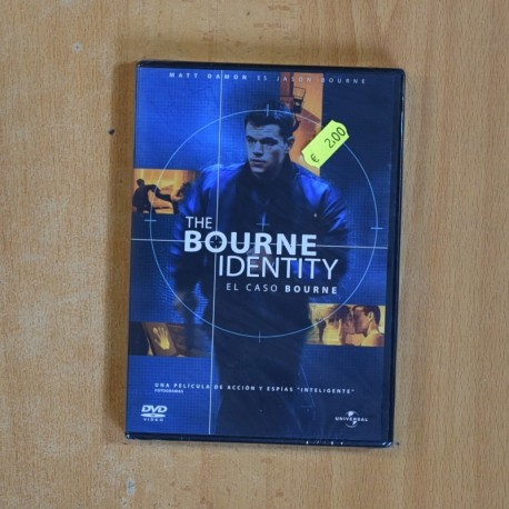 EL CASO DE BOURNE - DVD