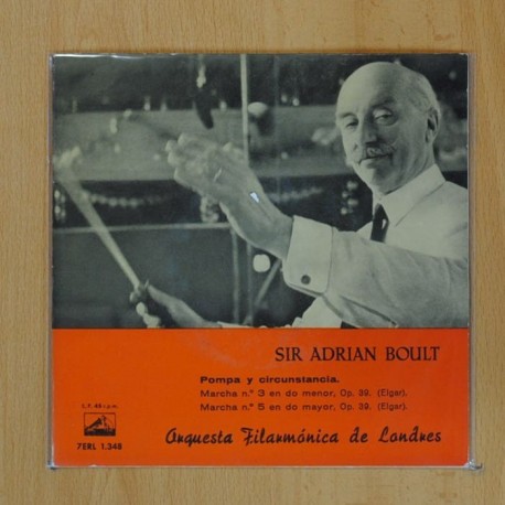 [195886] SIR ADRIAN BOULT - MARCHA N 3 / N 5 - SINGLE