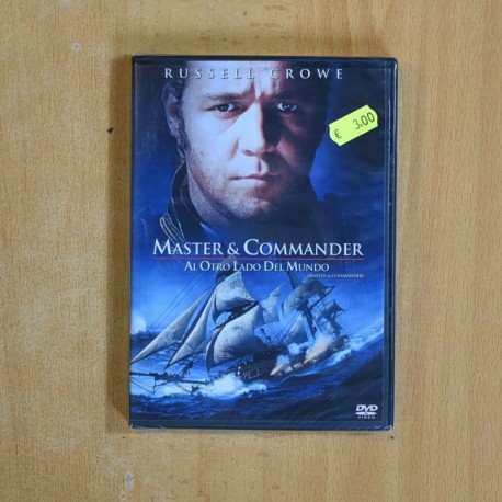 MASTER & COMMANDER - DVD