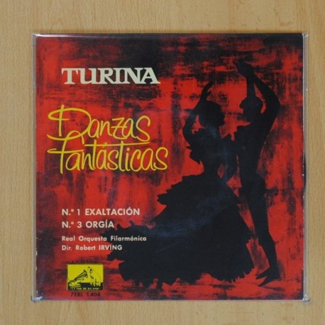 [195893] TURINA - N 1 EXALTACION / N 3 ORGIA - SINGLE