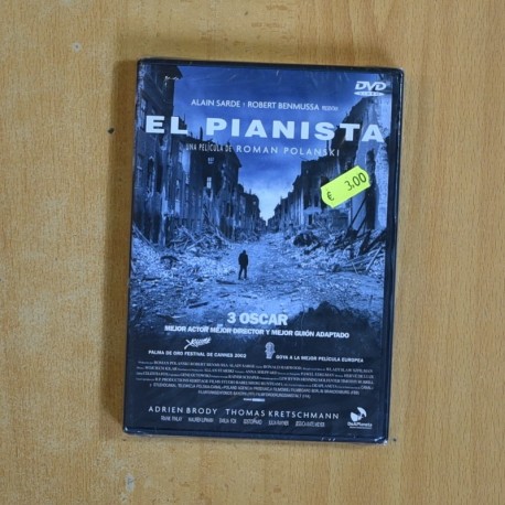 EL PIANISTA - DVD