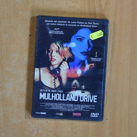 MULHOLLAND DRIVE - DVD