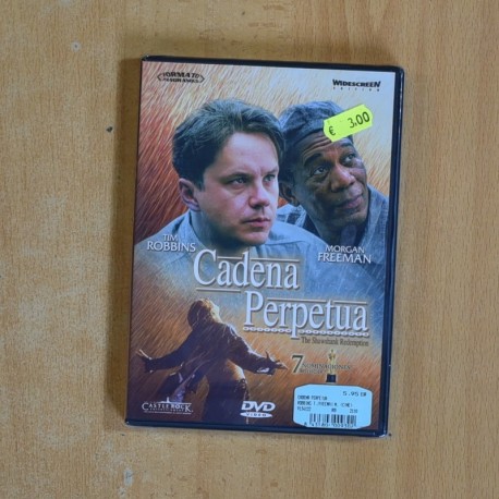 CADENA PERPETUA - DVD