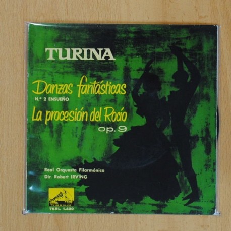 [195894] TURINA - DANZAS FANTASTICAS / LA PROCESION DEL ROCIO - SINGLE