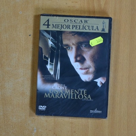 UNA MENTE MARAVILLOSA - DVD