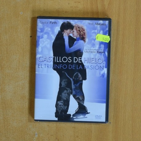 CASTILLOS DE HIELO EL TRIUNFO DE LA PASION - DVD