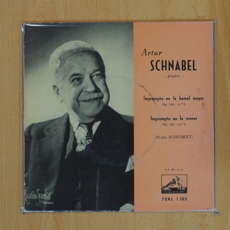 [195910] ARTUR SCHNABEL - IMROMPTU OP 142 N 2 Y N 4 - SINGLE