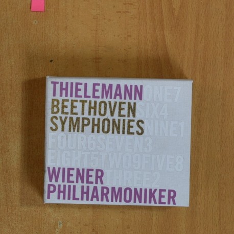 WIENER PHILHARMONIKER - THIELEMANN BEETHOVEN SYMPHONIES - BOX CD