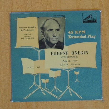 EUGENE ONEGIN - ACTO II VALS / ACTO III POLONESA - SINGLE