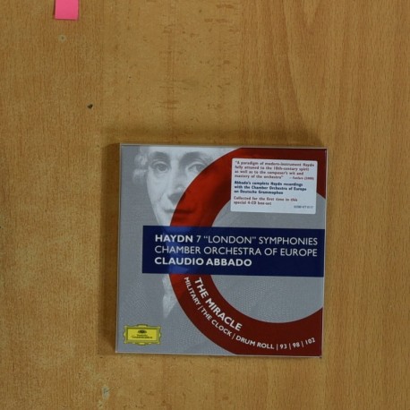 YHAYDN - 7 LONDON SYMPHONIES - BOX CD