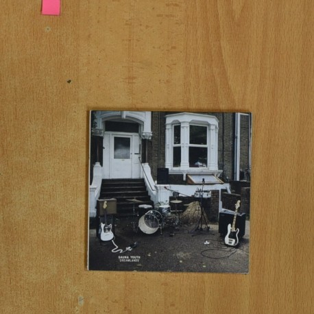 SAUNA YOUTH - DREAMLANDS - CD