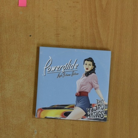 THE HYDRO MATICS - POWERGLIDE - CD