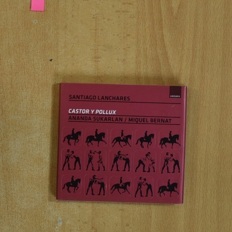 SANTIAGO LANCHARES - CASTOR Y POLLUX - BOX CD