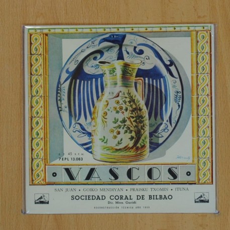 [195926] SOCIEDAD CORAL DE BILBAO - SAN JUAN + 3 - EP