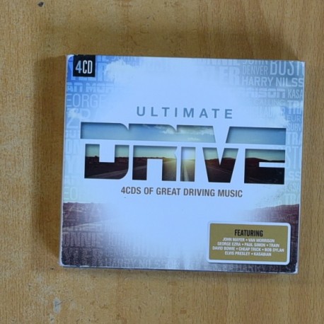 VARIOS - ULTIMATE DRIVE - CD