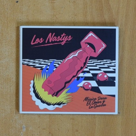 LOS NASTYS - MUSICA PARA EL AMOR Y LA GUERRA - CD