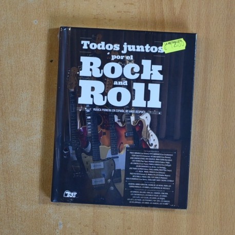 VARIOS - TODOS JUNTOS POR EL ROCK AND ROLL - CD