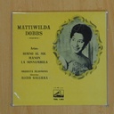 MATTIWILDA DOBBS - HIMNO AL SOL + 3 - EP