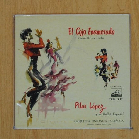 [195938] PILAR LOPEZ - EL COJO ENAMORADO / EPILOGO - SINGLE