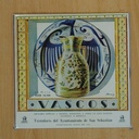 TXISTULARIS DEL AYUNTAMIENTO DE SAN SEBASTIAN - MENDIKO SOÑUAK + 3 - EP