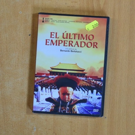 EL ULTIMO EMPERADOR - DVD
