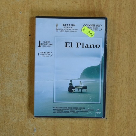 EL PIANO - DVD