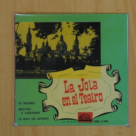 [195966] LA JOTA EN EL TEATRO - LA DOLORES + 2 - EP